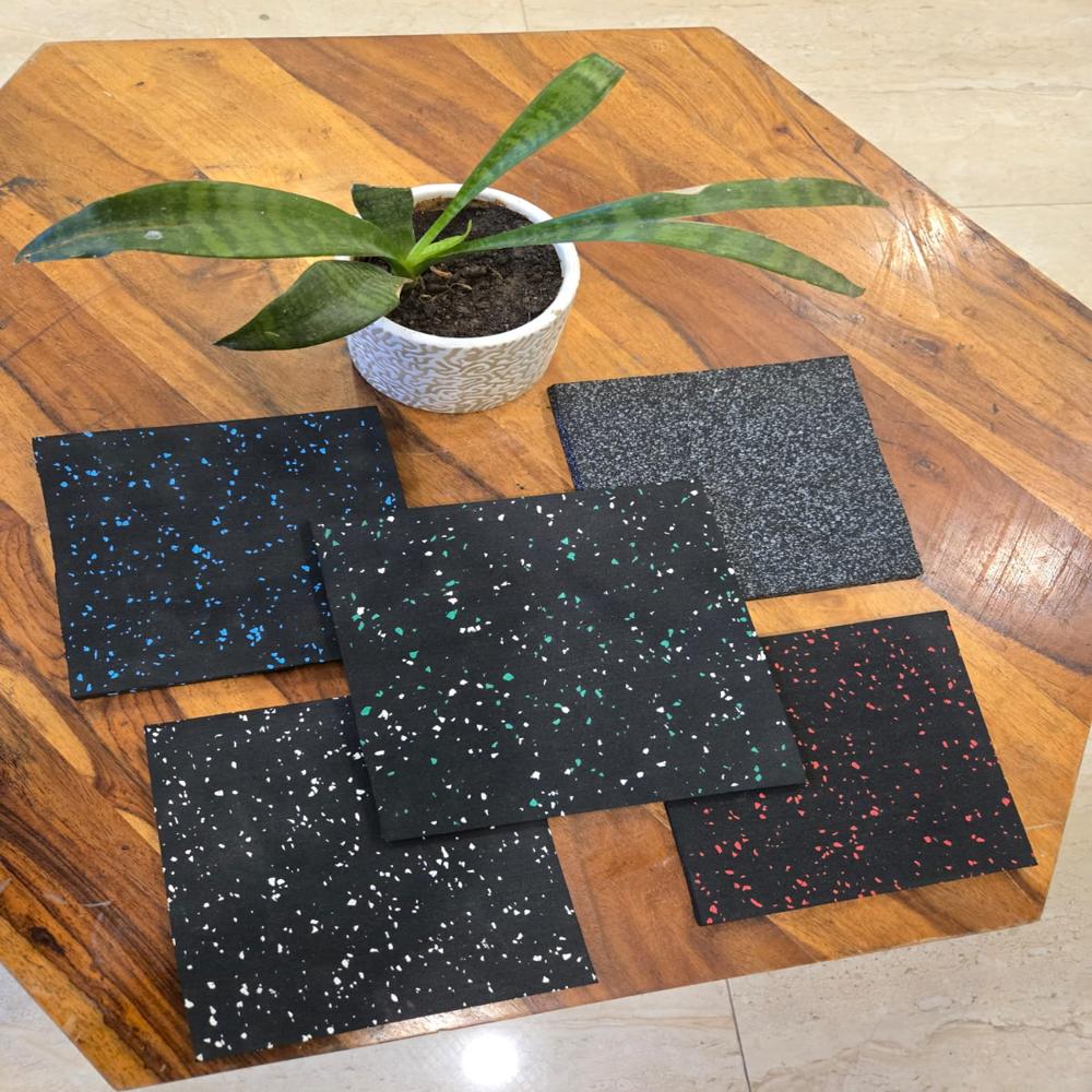 Home Gym Rubber Floor Tiles