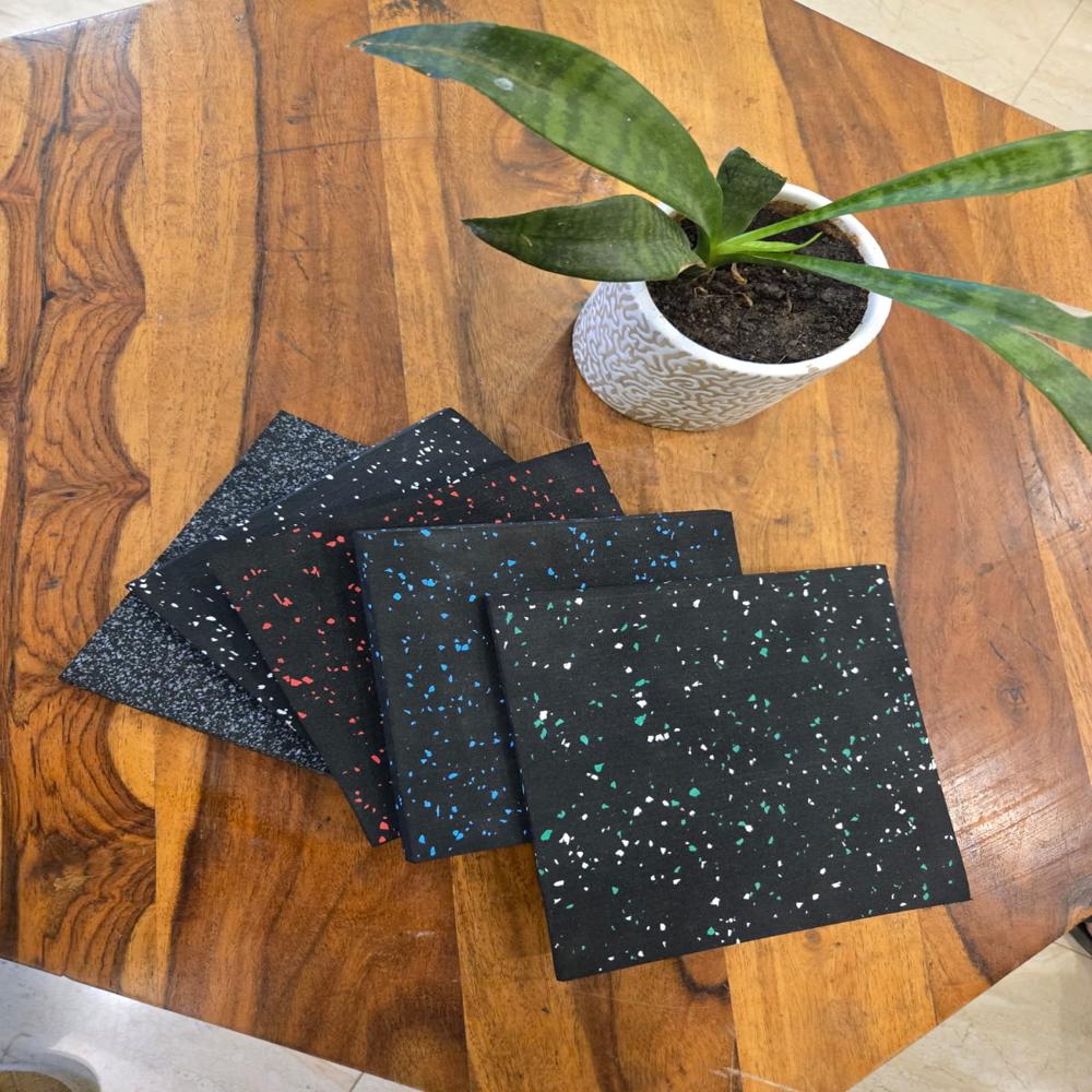 Home Gym Rubber Floor Tiles