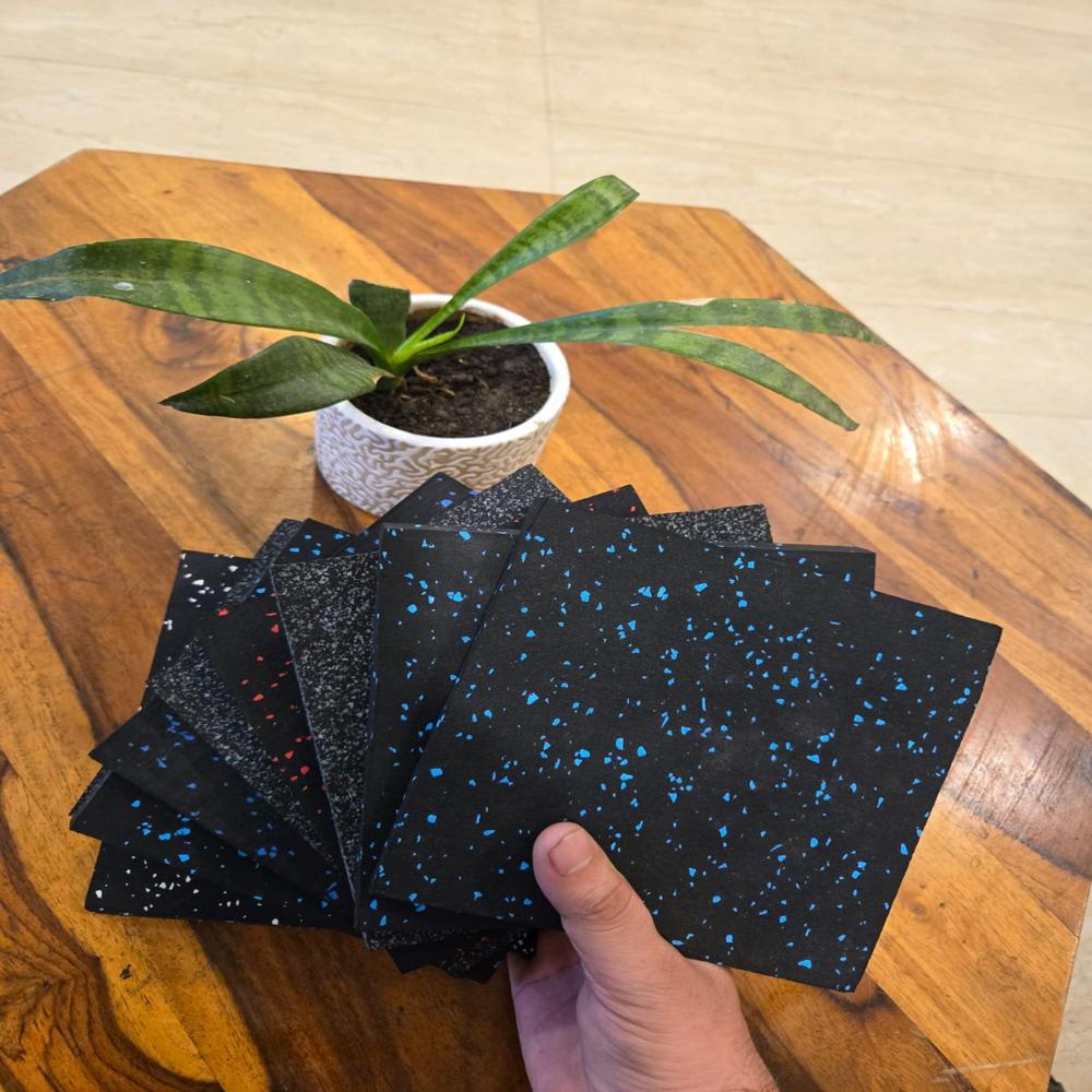 Home Gym Rubber Floor Tiles