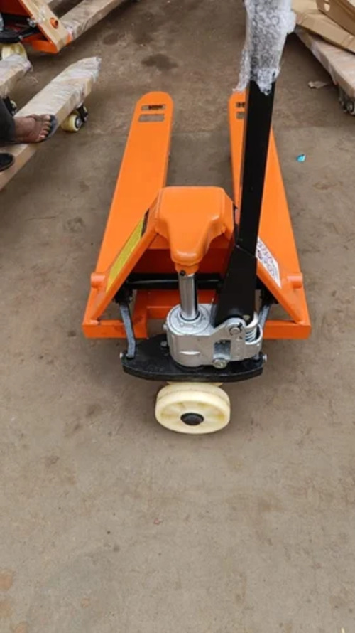 Weight Scale Pallet Truck