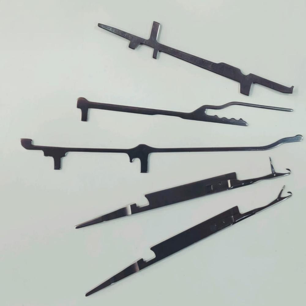 Golden Sharp Needles 10gg - Material: Stainless Steel