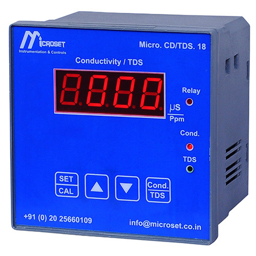 MS CD TDS 18  - Conductivity TDS Indicating Controller - Panel