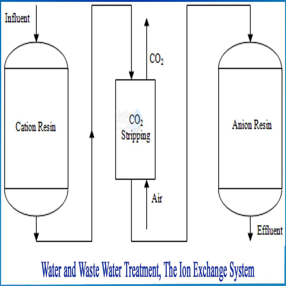 Ion Exchange System - Efficiency (%): 100 %