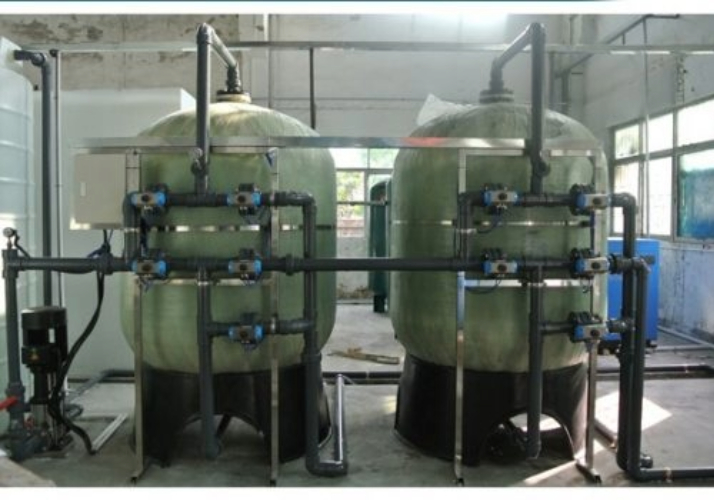 Ion Exchange System - Efficiency (%): 100 %