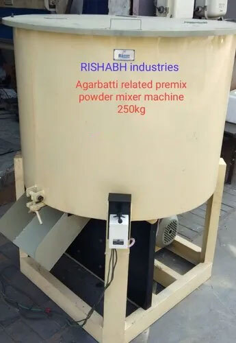 Agarbatti Dry Powder Mixer