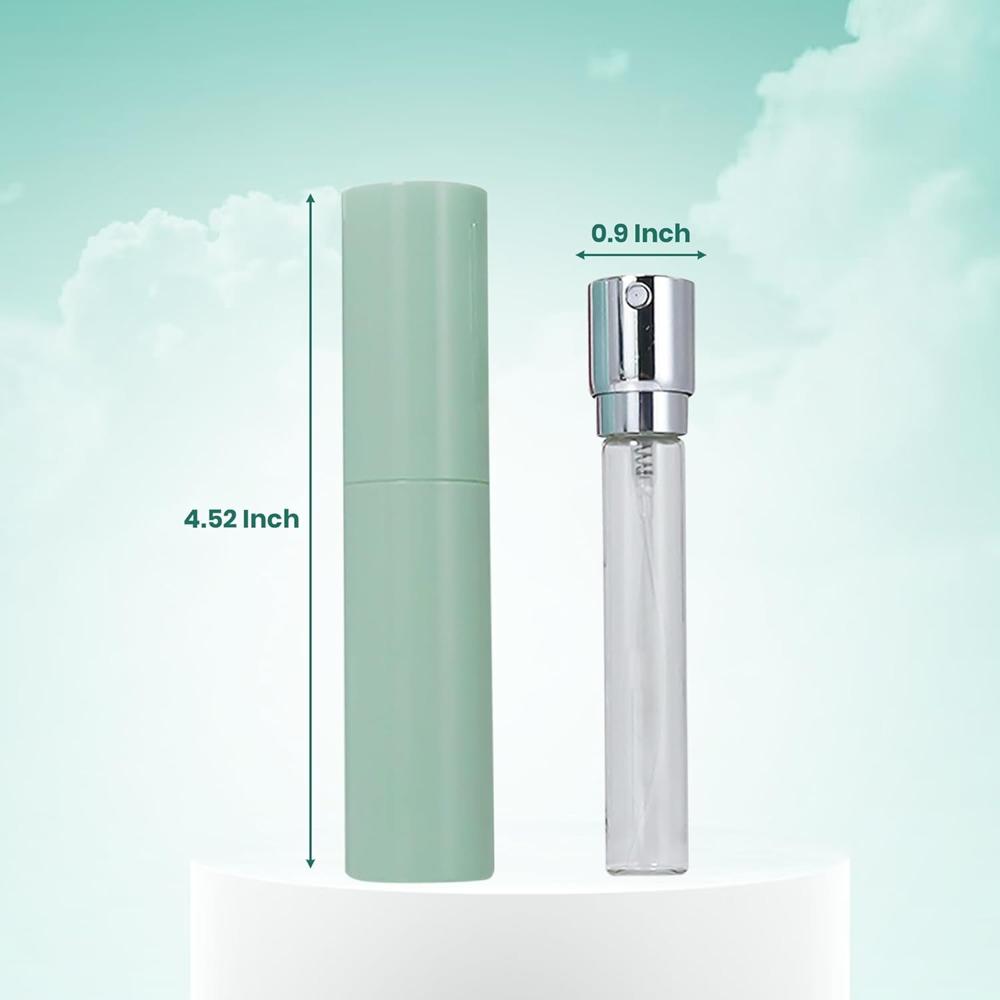 Perfume Refillable Spray Bottle - Capacity: 10 Milliliter (Ml)