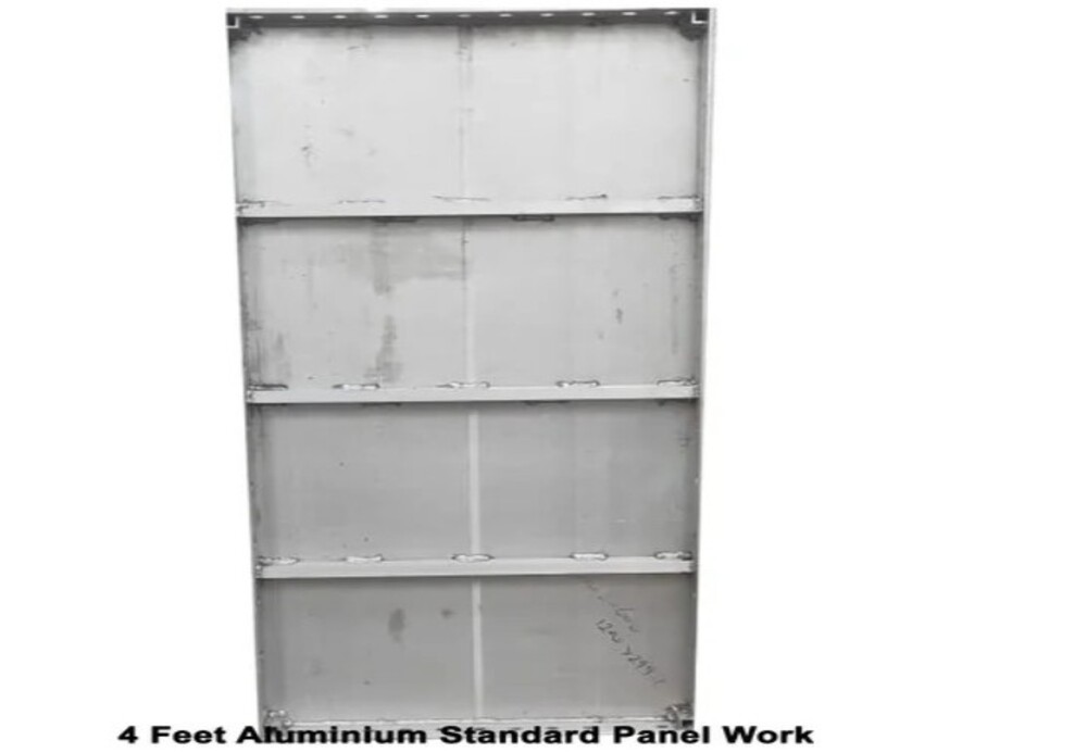 4 Feet Aluminium Standard Panel Work