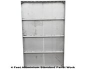4 Feet Aluminium Standard Panel Work - Mount Type: Wall/floor Mount