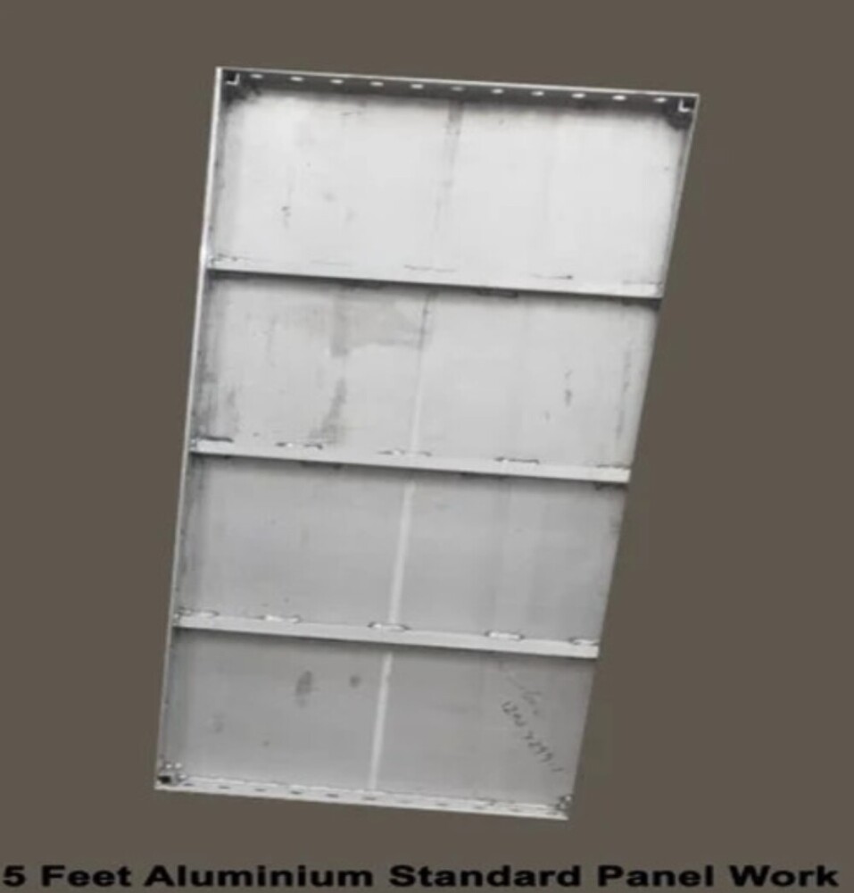 5 Feet Aluminium Standard Panel Work