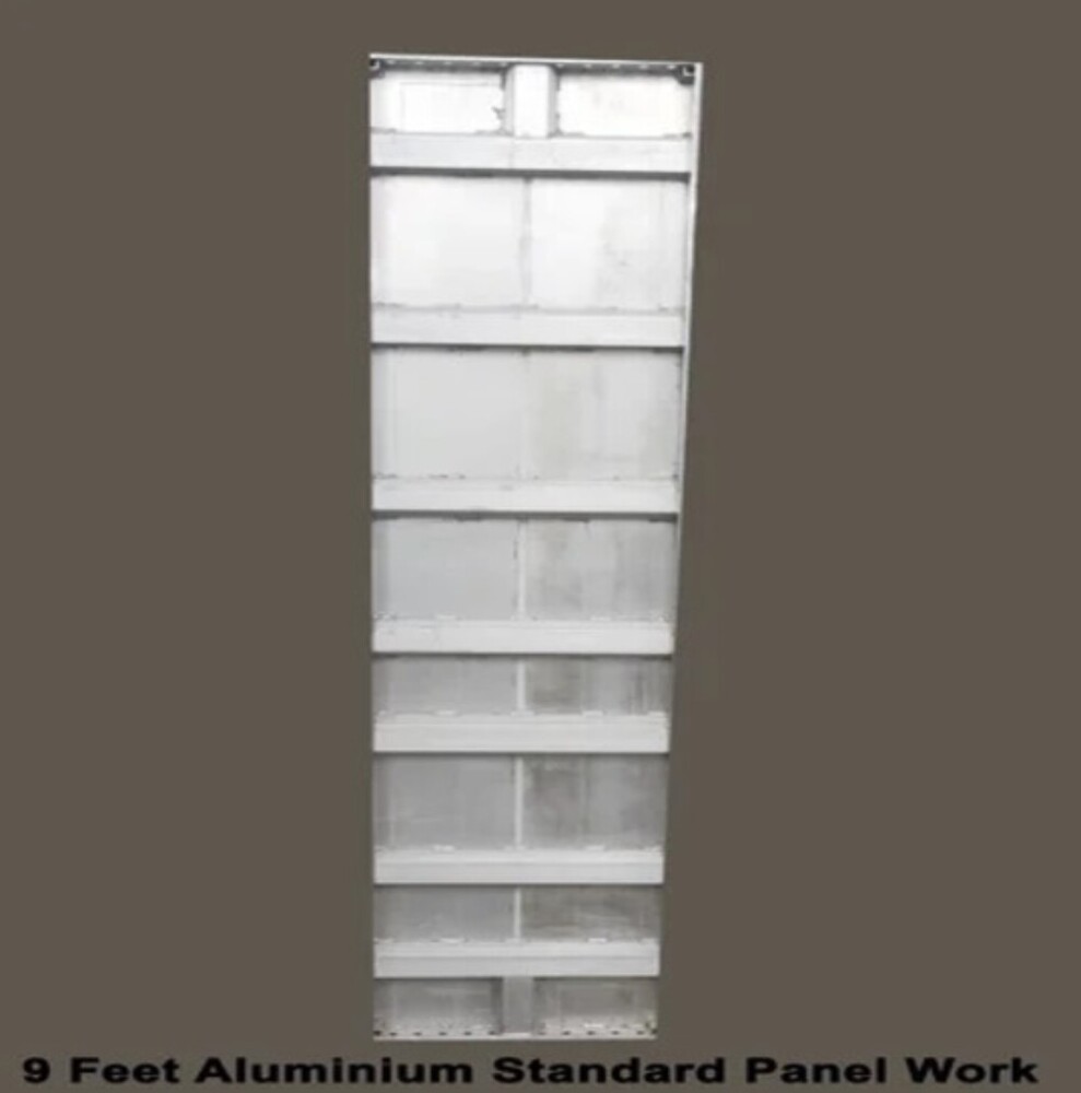 9 Feet Aluminium Standard Panel Work