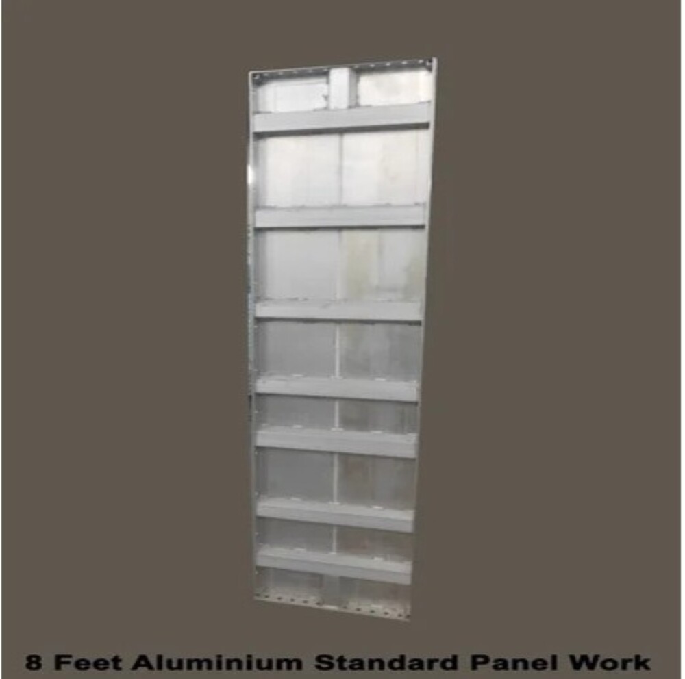 8 Feet Aluminium Standard Panel Work