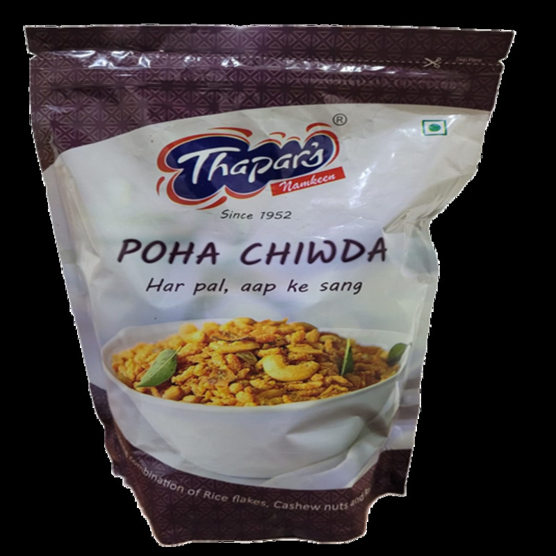 Dry Fruit Poha Chivda - Processing Type: Fried