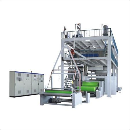 नॉन वॉवन फैब्रिक बनाने की प्लांट 1600Mm 2400Mm 3200Mm S, Ss, Sms उपलब्ध हैं
