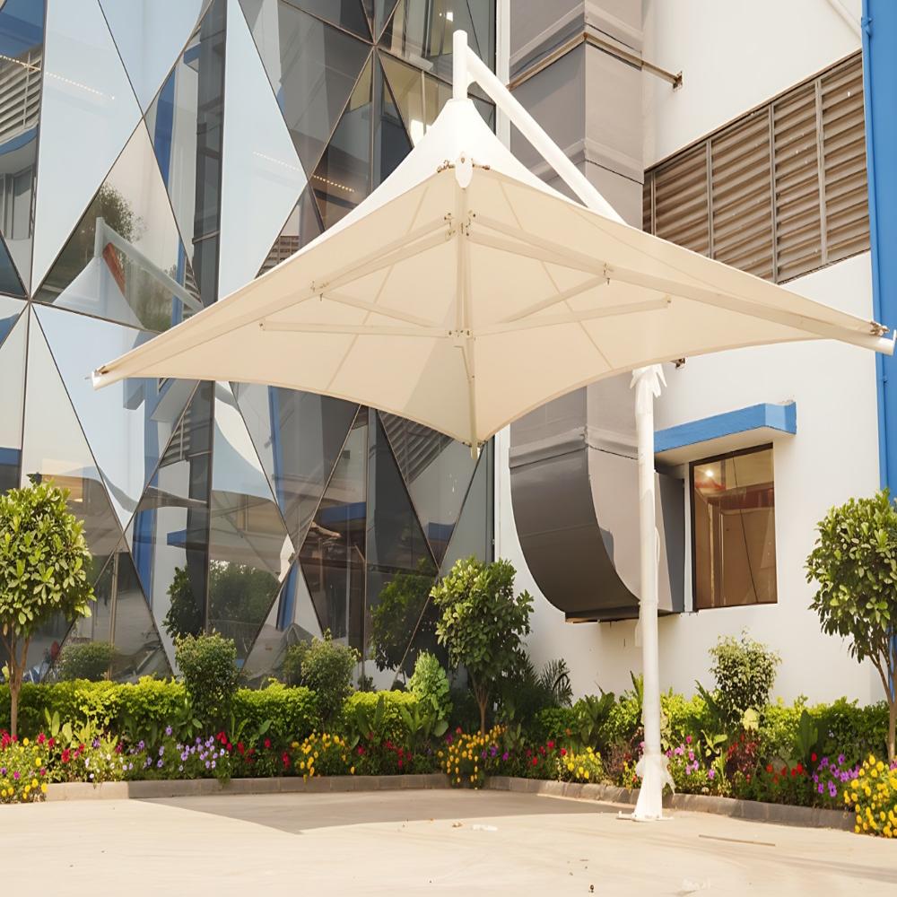 Umbrella Tensile Structures - Color: White