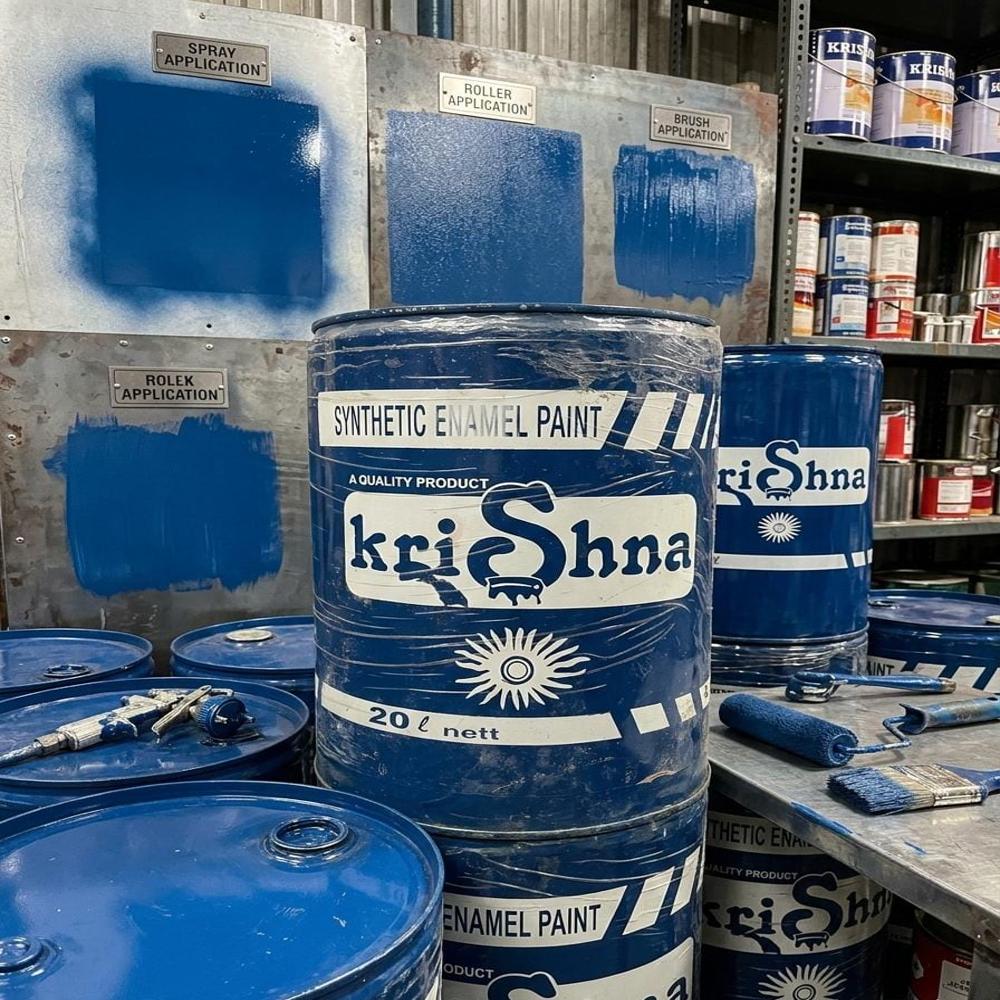 Powder Coating Enamel Paint 20 Ltr - Chemical Name: Titanium Dioxide