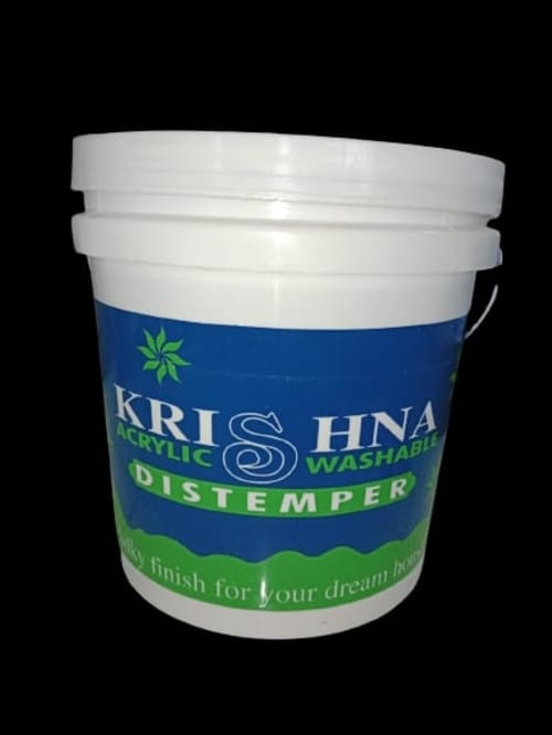Distemper 20 Kg - Chemical Name: Titanium Dioxide