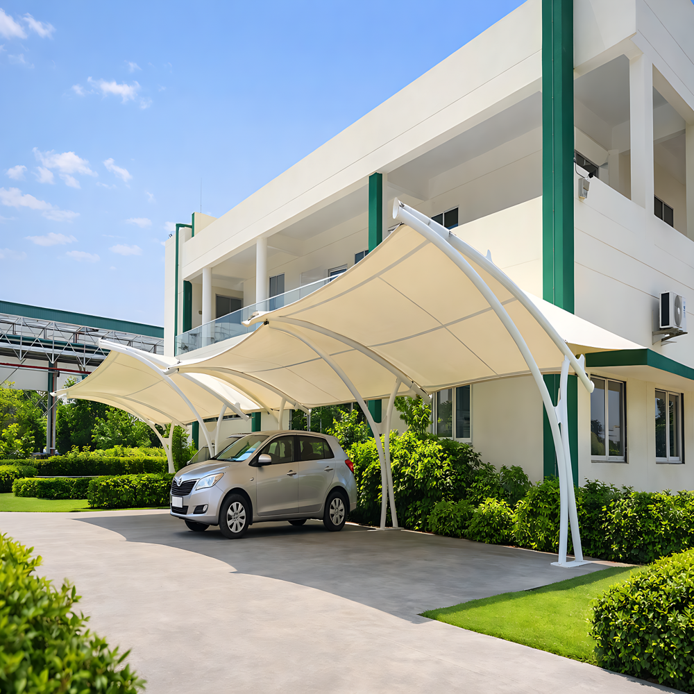 Tensile Car Shed