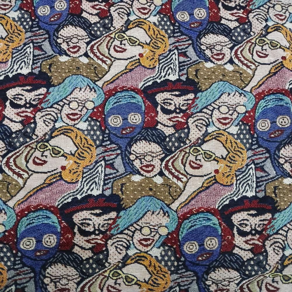 Belgium jacquard bag fabric