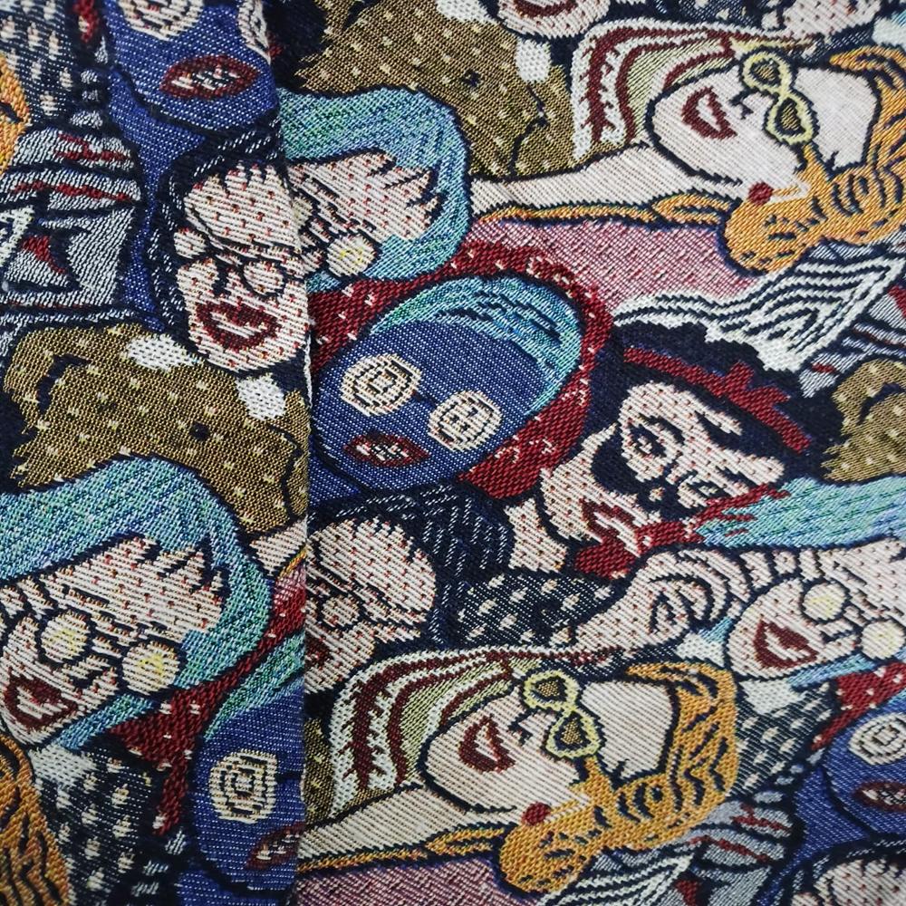 Belgium jacquard bag fabric