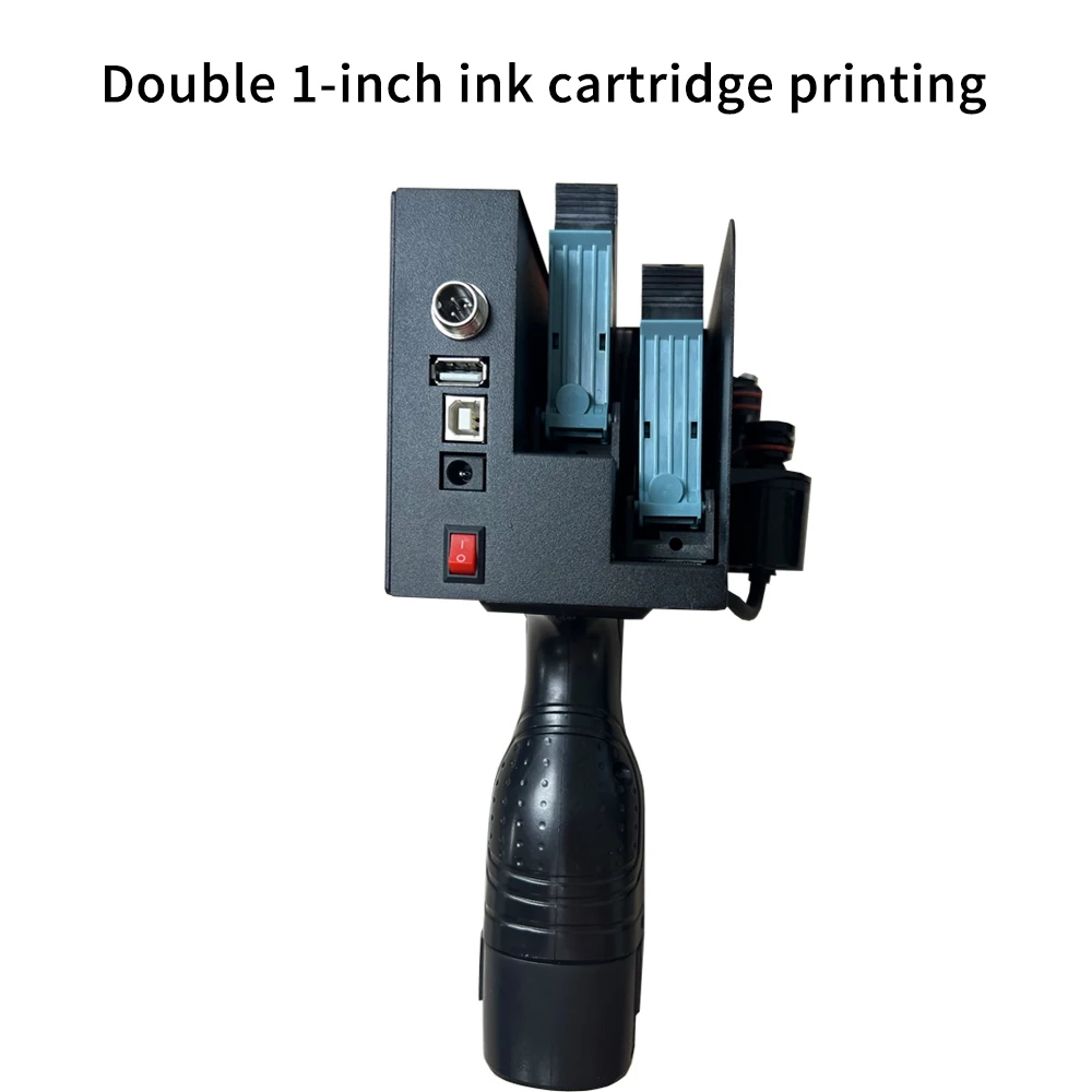 Large character handheld inkjet printer 50mm for industrial use