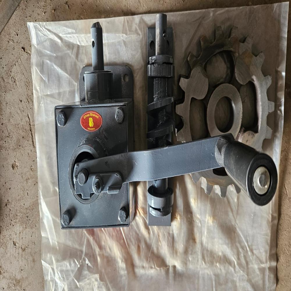 Roller Shutter Manual Gear Box With Locking Arrangement