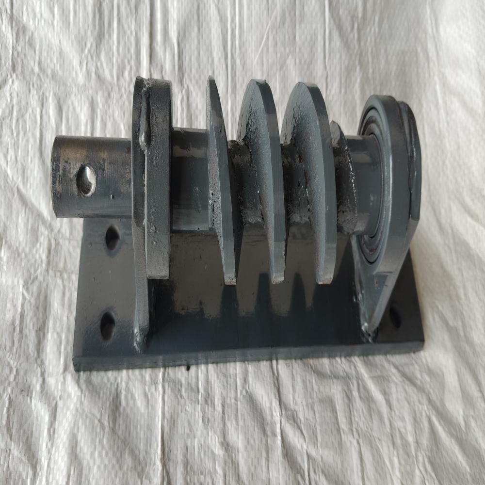 Roller Shutter Manual Gear Box With Locking Arrangement