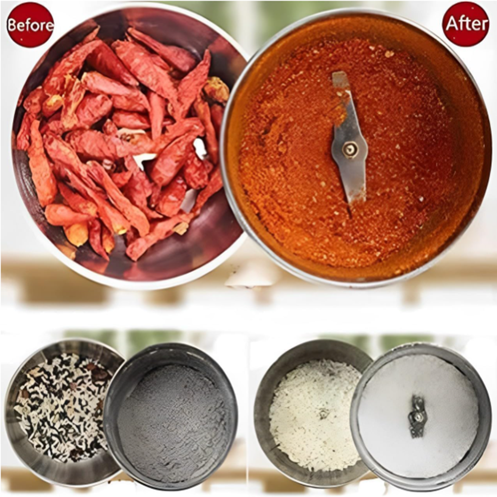 Nima Electric Grinder - Capacity: 0.25 Kg