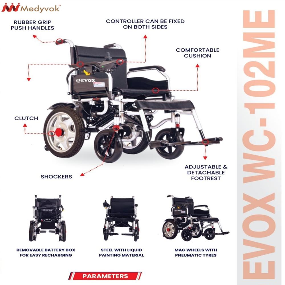 Medyvok Evox Wc-102ME