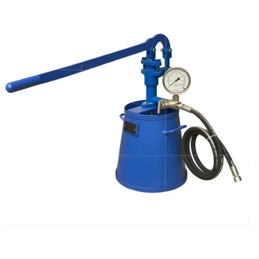 Hand Operated Hydraulic Test Pump