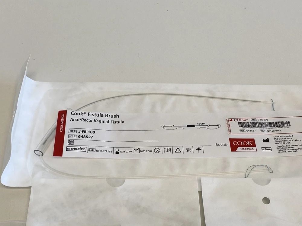 Cook Fistula Brush Biodesign Fistula brush COOK G48527 Fistula Brush