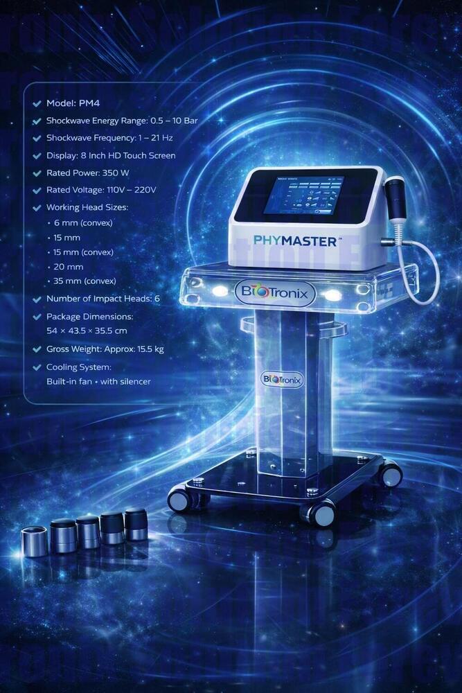 Phymaster Shockwave Shockwave Therapy Device for Chronic Pain Relief