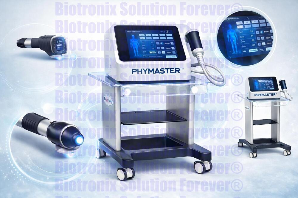Phymaster Shockwave Shockwave Therapy Device for Chronic Pain Relief