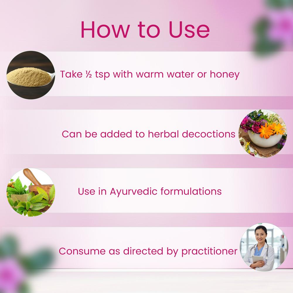 Lebrostone Sadabahar Leaves Powder | Heart Health, Brain Support & Healthy Blood Sugar | 100g