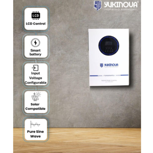 4kVA Hybrid Solar Inverter 48V Lithium Battery Compatible Pure Sine Wave