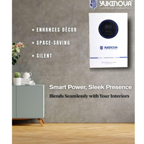 4kVA Hybrid Solar Inverter 48V Lithium Battery Compatible Pure Sine Wave