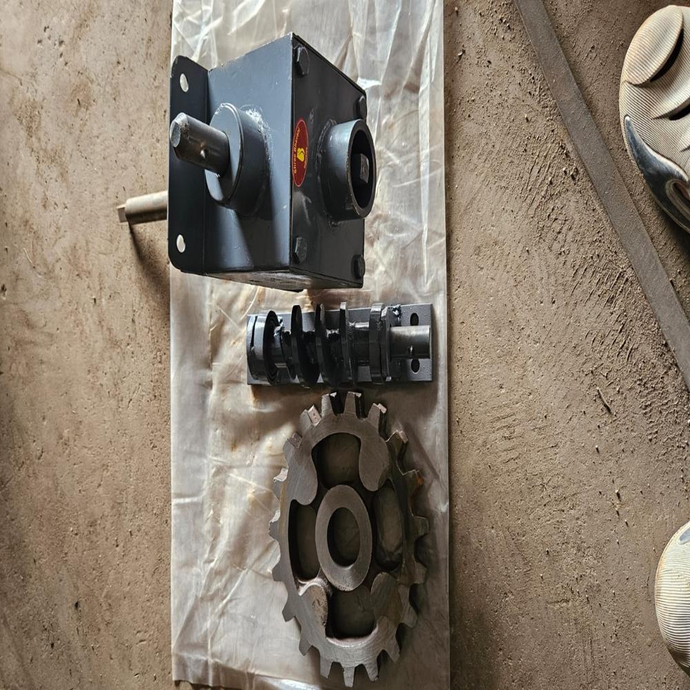 Double Operated Rolling Shutter Manual Gear Box