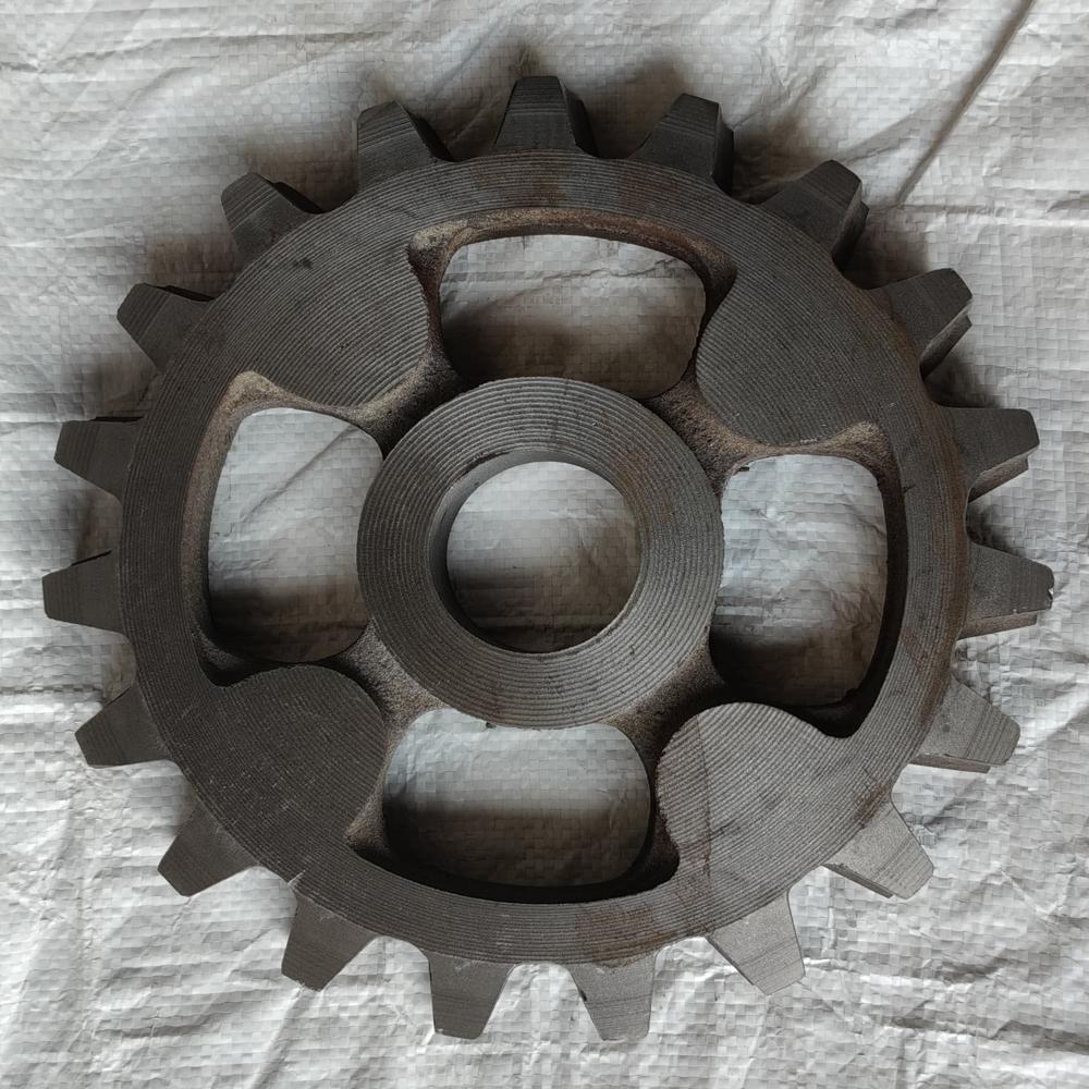 Double Operated Rolling Shutter Manual Gear Box