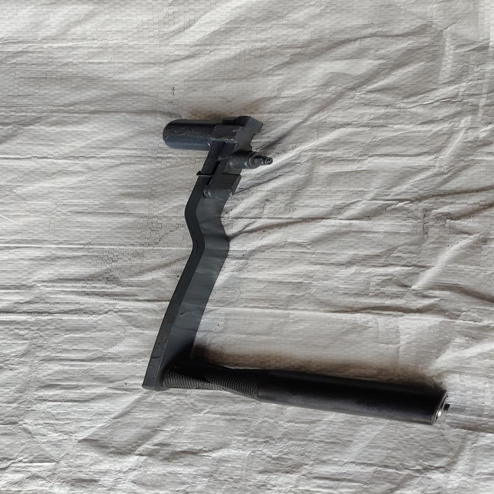 Double Operated Rolling Shutter Manual Gear Box