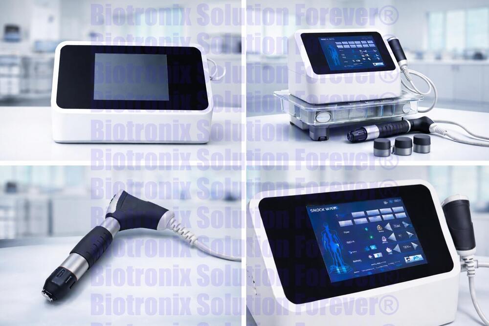 Phymaster Shockwave Physiotherapy Machine for Professional Clinics