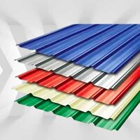 Multi Colour Metro Sheet Manufacturers - Dimension (l*w*h): Customized As Per Requirement Millimeter (mm)