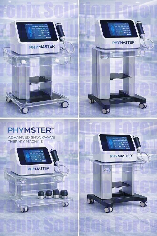 Phymaster Shockwave Advanced Shockwave Therapy Equipment for Pain Relief