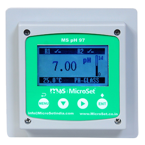 pH ORP Indicating Controller Transmitter-Panel - MS pH 97