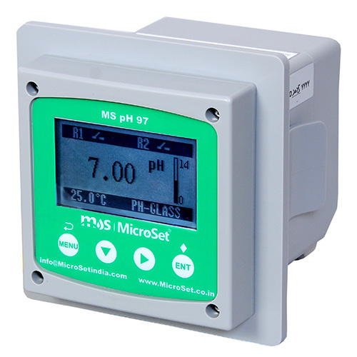 pH ORP Indicating Controller Transmitter-Panel - MS pH 97