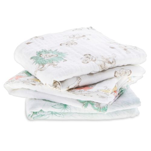 100% Organic Cotton Double Cloth Muslin Blankets