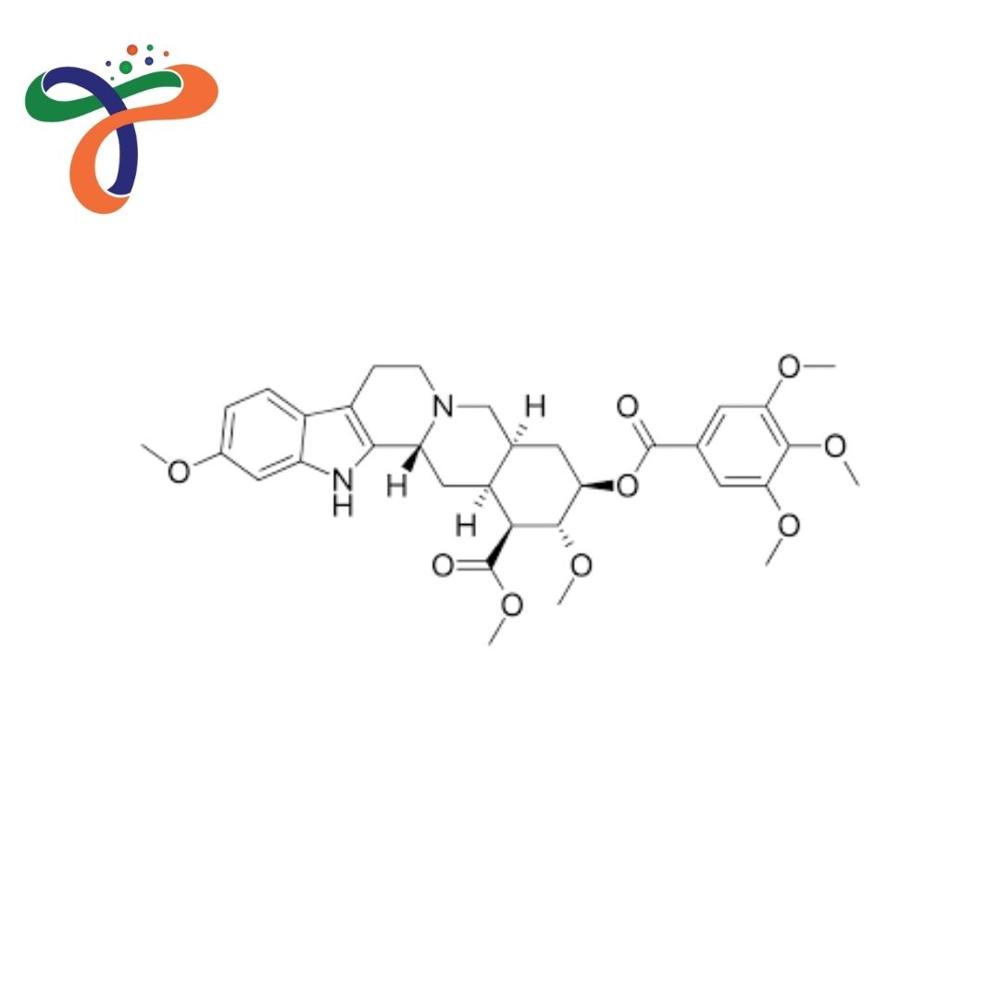 Reserpine (50-55-5) (C33H40N2O9)