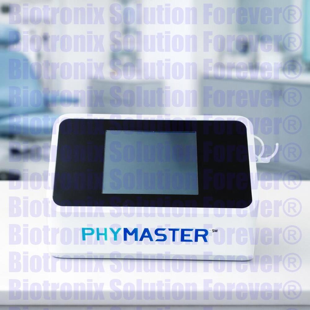 Phymaster Shockwave Physiotherapy Device for Musculoskeletal Pain