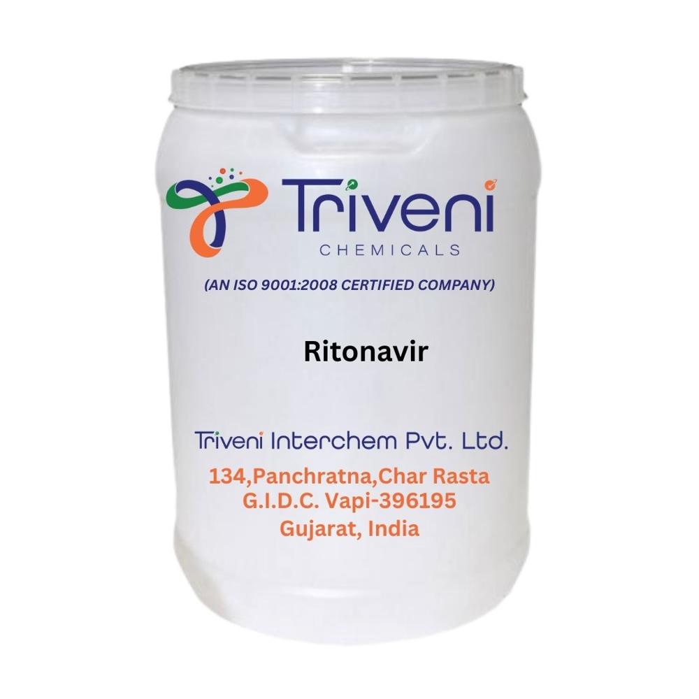 Ritonavir (155213-67-5) (C37H48N6O5S2)