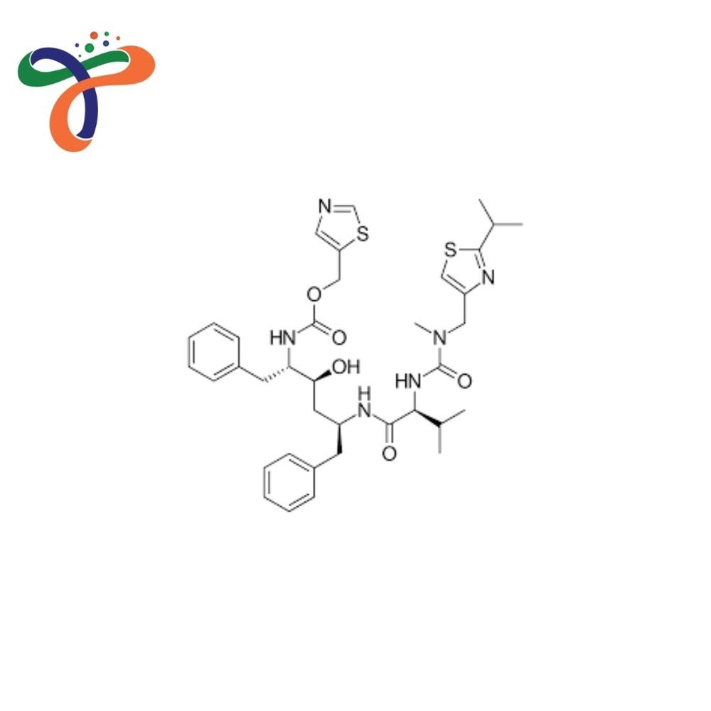 Ritonavir (155213-67-5) (C37H48N6O5S2)