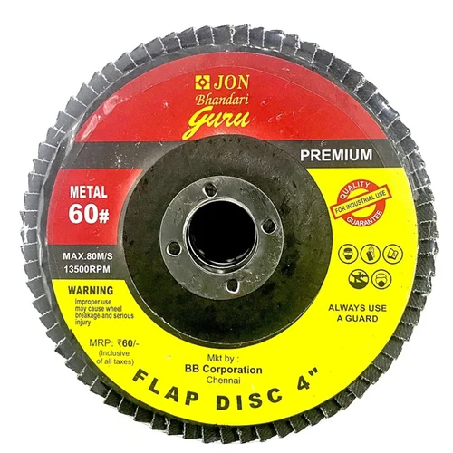 Jon Bhandari Abrasive Wheel