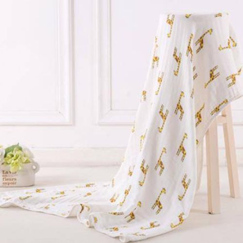 100% cotton Double Muslin Swaddles
